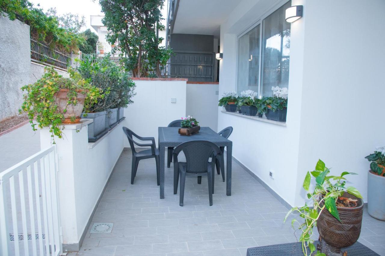 Ferienwohnung Mondello Manick Mare Palermo Exterior foto