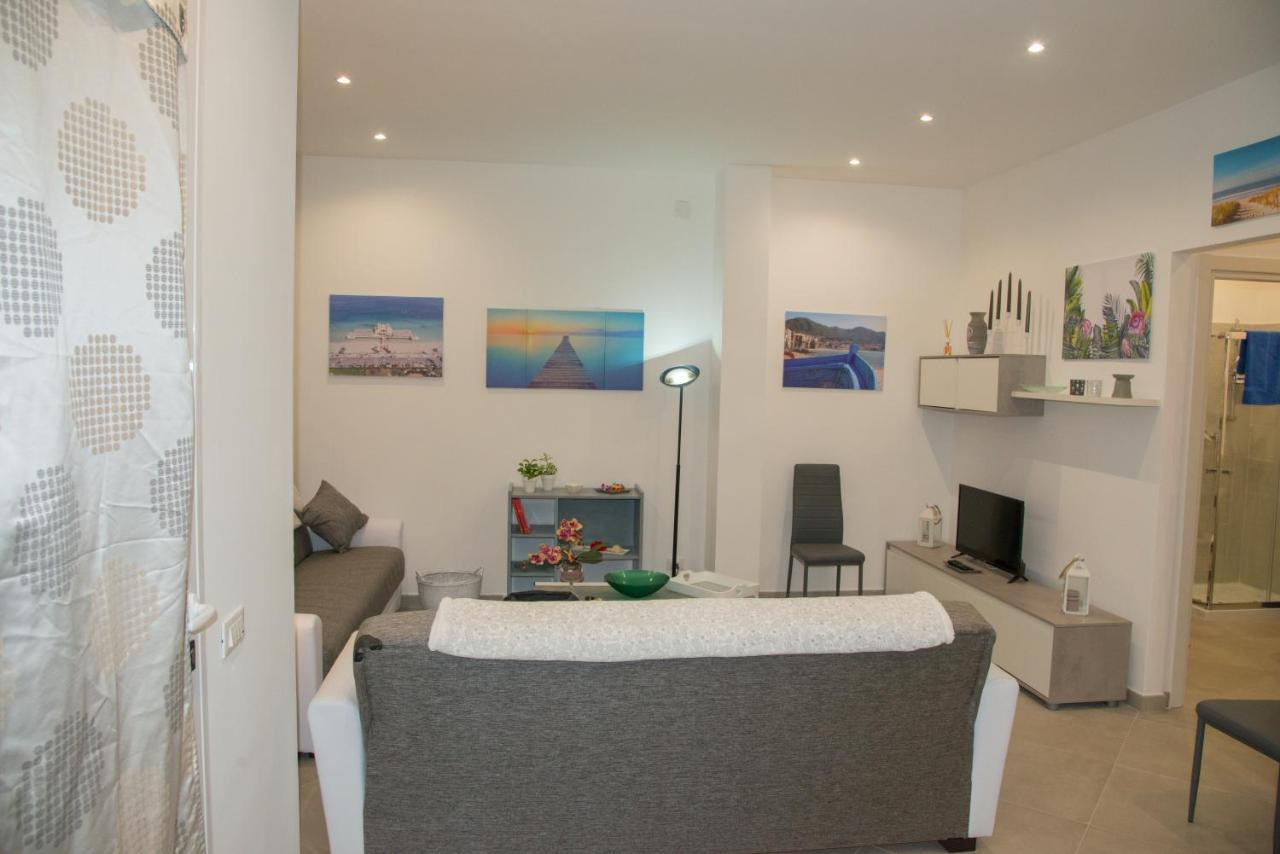 Ferienwohnung Mondello Manick Mare Palermo Exterior foto