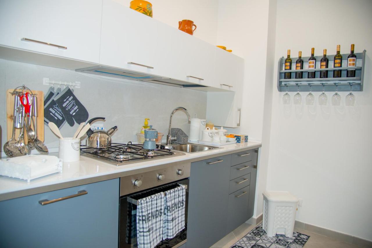 Ferienwohnung Mondello Manick Mare Palermo Exterior foto
